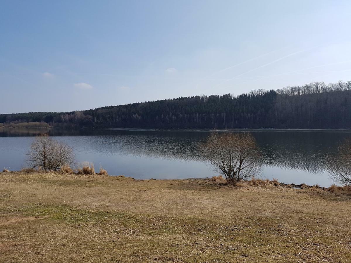 Feriendomizil Am Zeulenrodaer Meer Zadelsdorf المظهر الخارجي الصورة