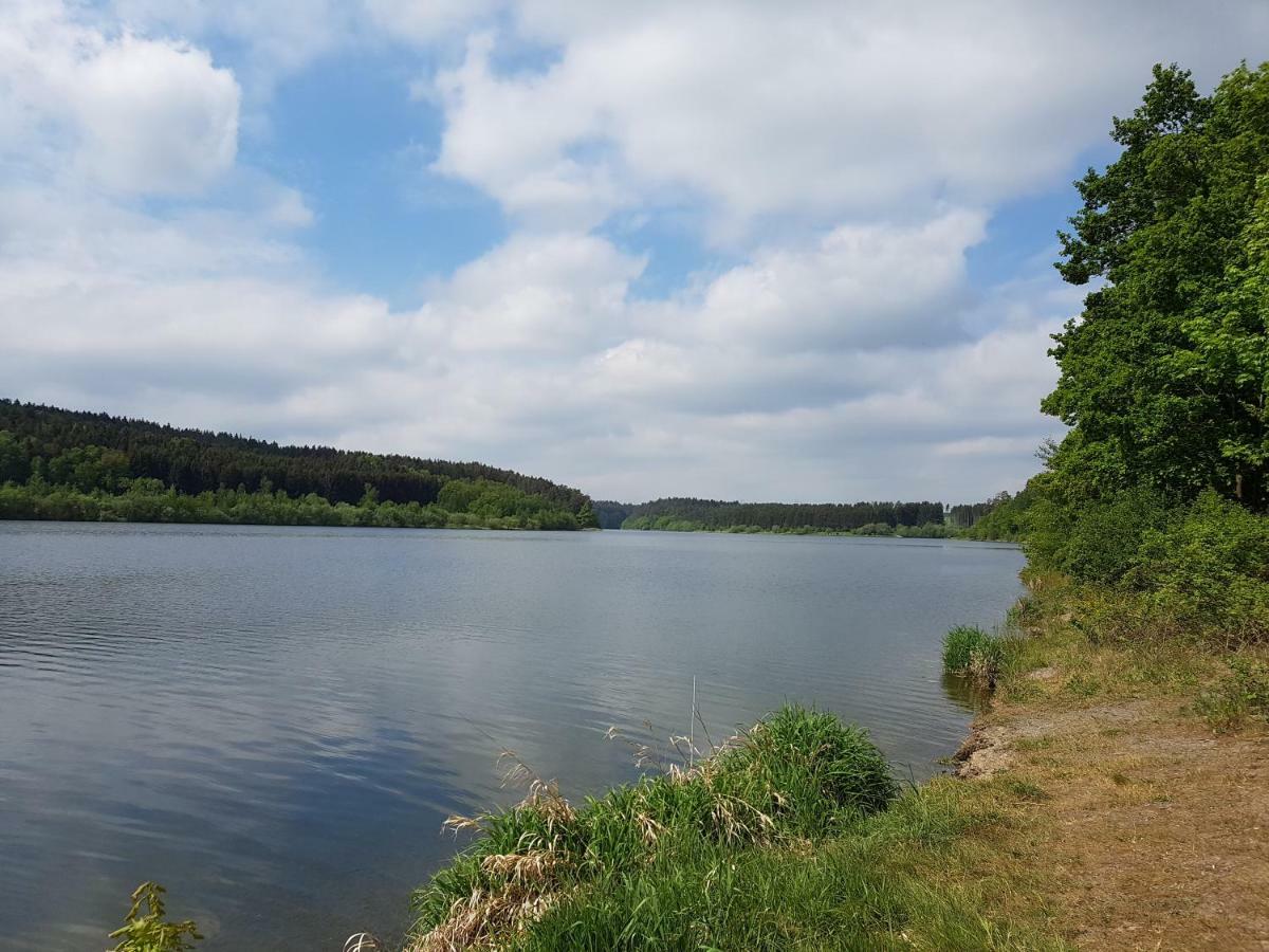 Feriendomizil Am Zeulenrodaer Meer Zadelsdorf المظهر الخارجي الصورة