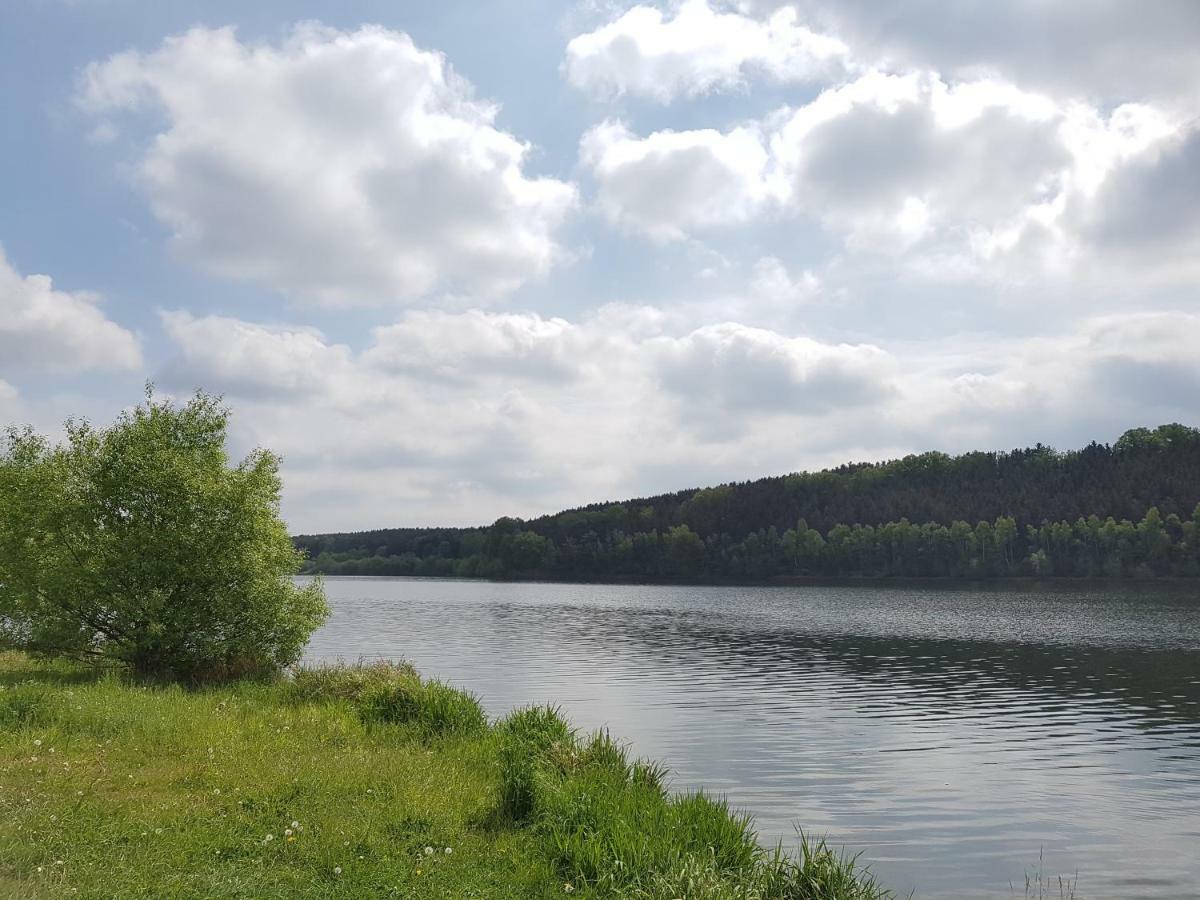 Feriendomizil Am Zeulenrodaer Meer Zadelsdorf المظهر الخارجي الصورة