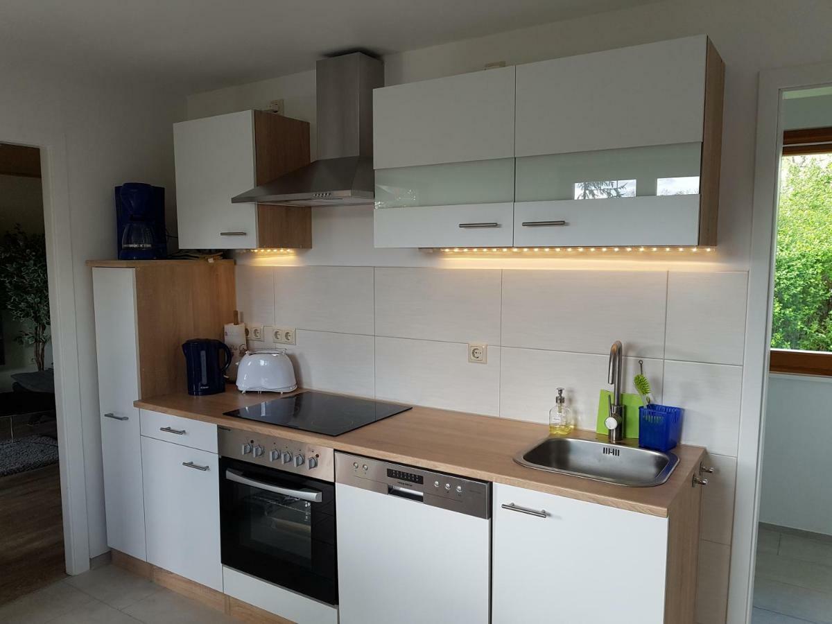 Feriendomizil Am Zeulenrodaer Meer Zadelsdorf المظهر الخارجي الصورة